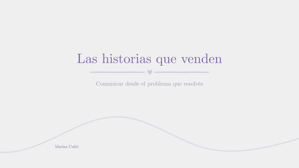 Las historias que venden